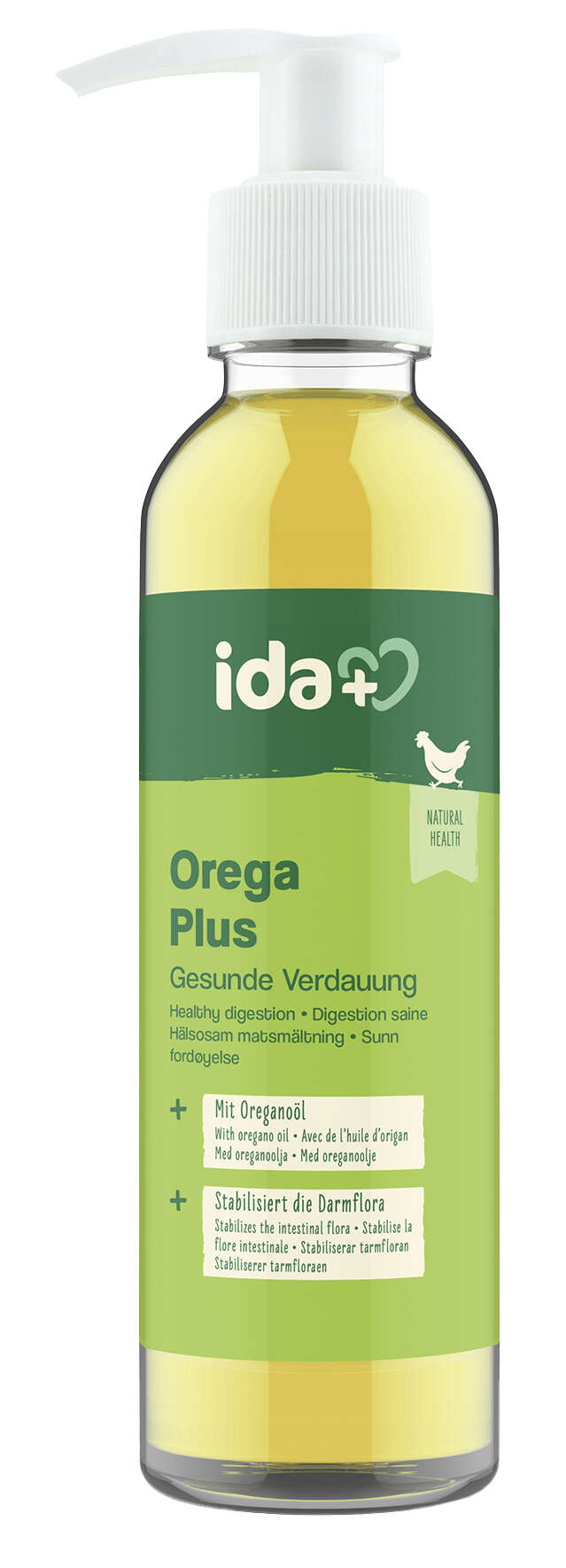 ida plus OregaPlus